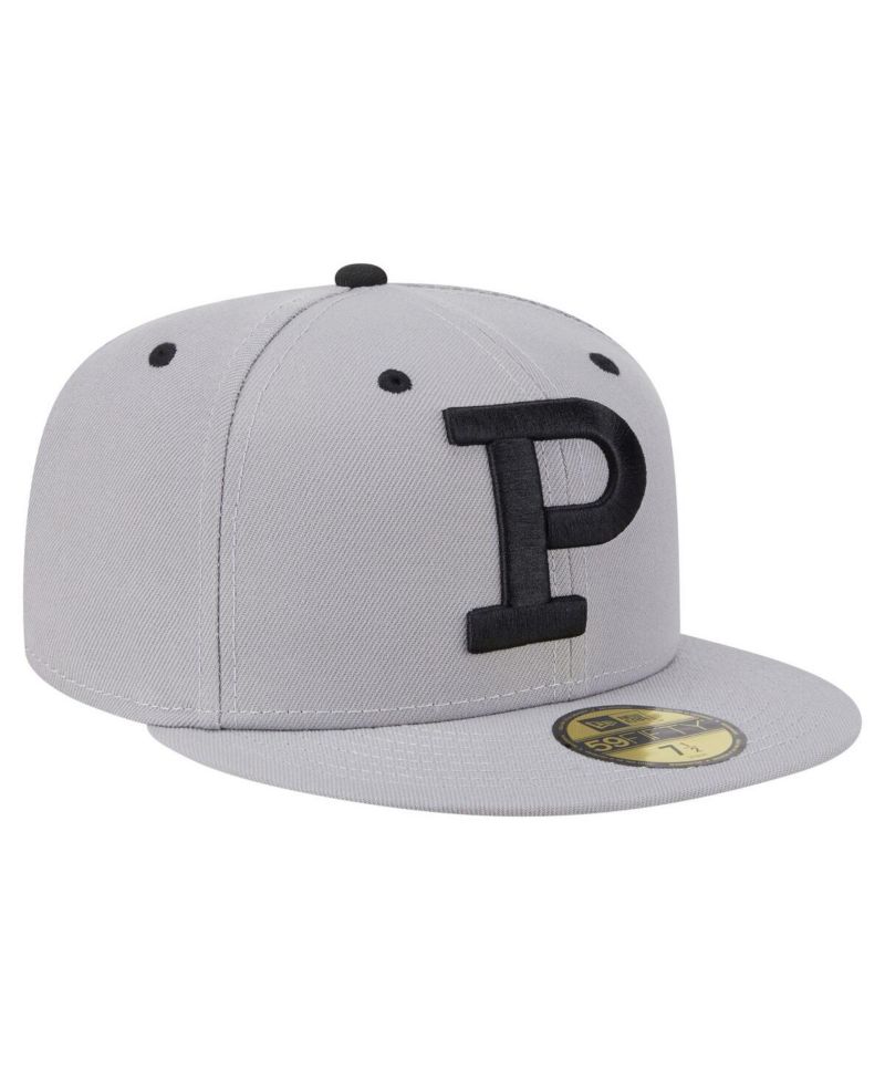 Men's Gray Portland Sea Dogs Authentic Collection 59FIFTY Hat