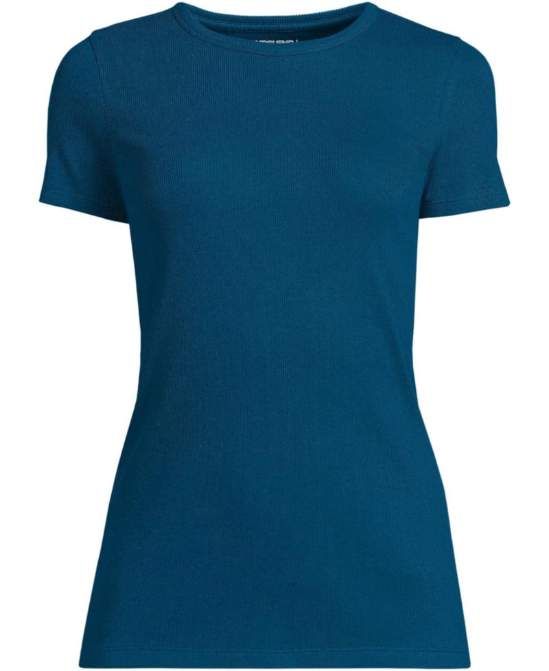 Women's Cotton Rib T-shirt