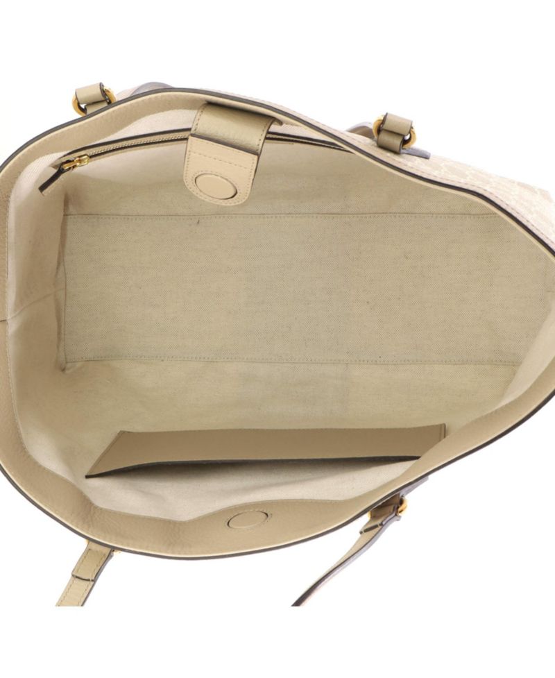 Medium Ophidia Shopping Tote GG Coated Canvas