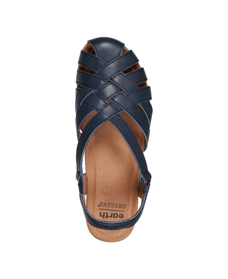 Women's Berri Woven Flat Slingback Sandals