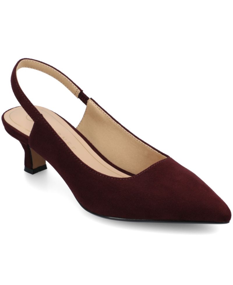 Women's Paulina Pointed Toe Slingback Pumps