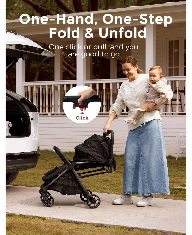 ClickGo Lightweight Stroller