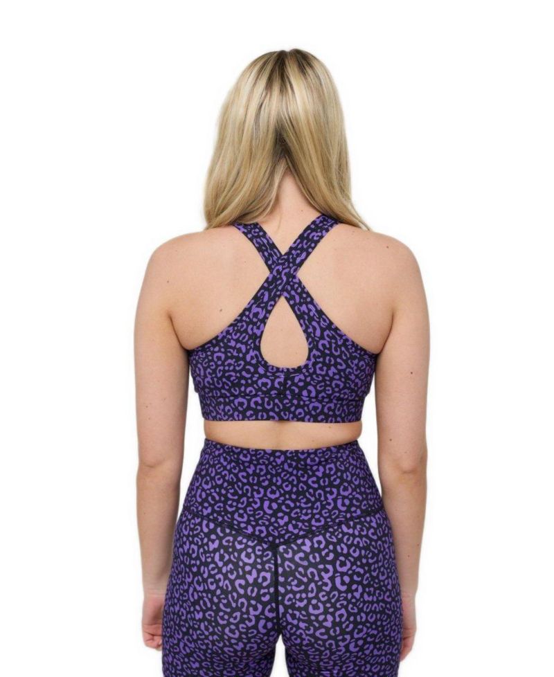 Women's High Support Elite Crossback Sports Bra