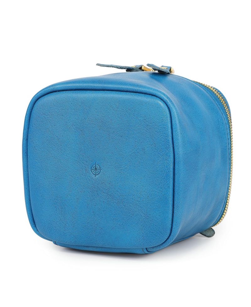 Celosia Cube Leather Jewelry Case
