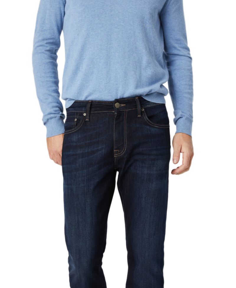 Men's Zach Straight-Leg Regular Rise Jeans