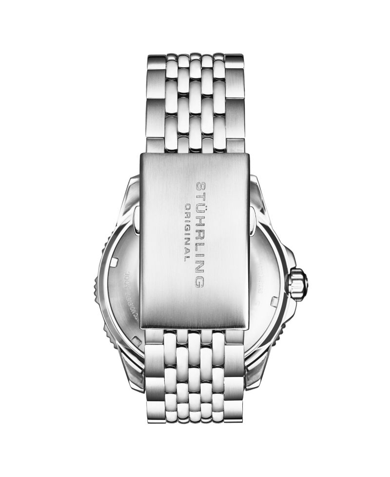 Trackmaster 1026 Men s Automatic Watch, 42mm Stainless Steel Bracelet