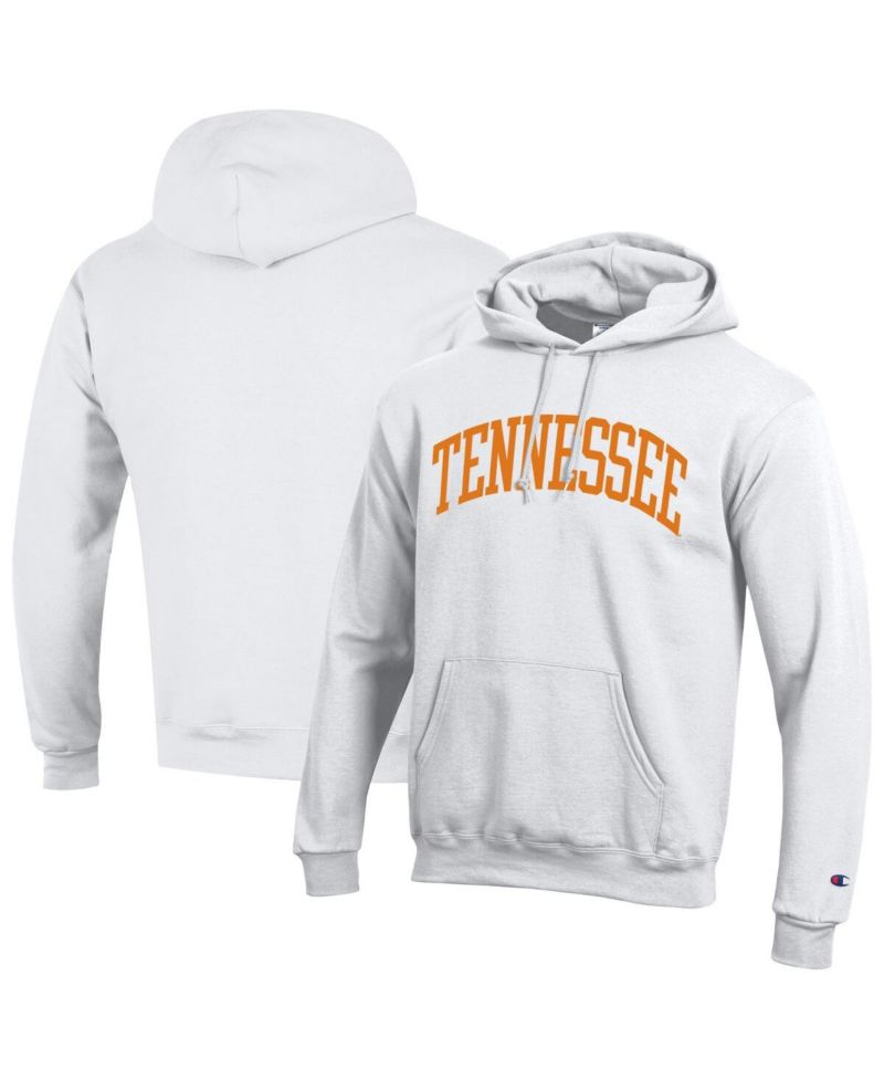 Men's Tennessee Orange Tennessee Volunteers Basic Arch Fleece Pullover Hoodie
