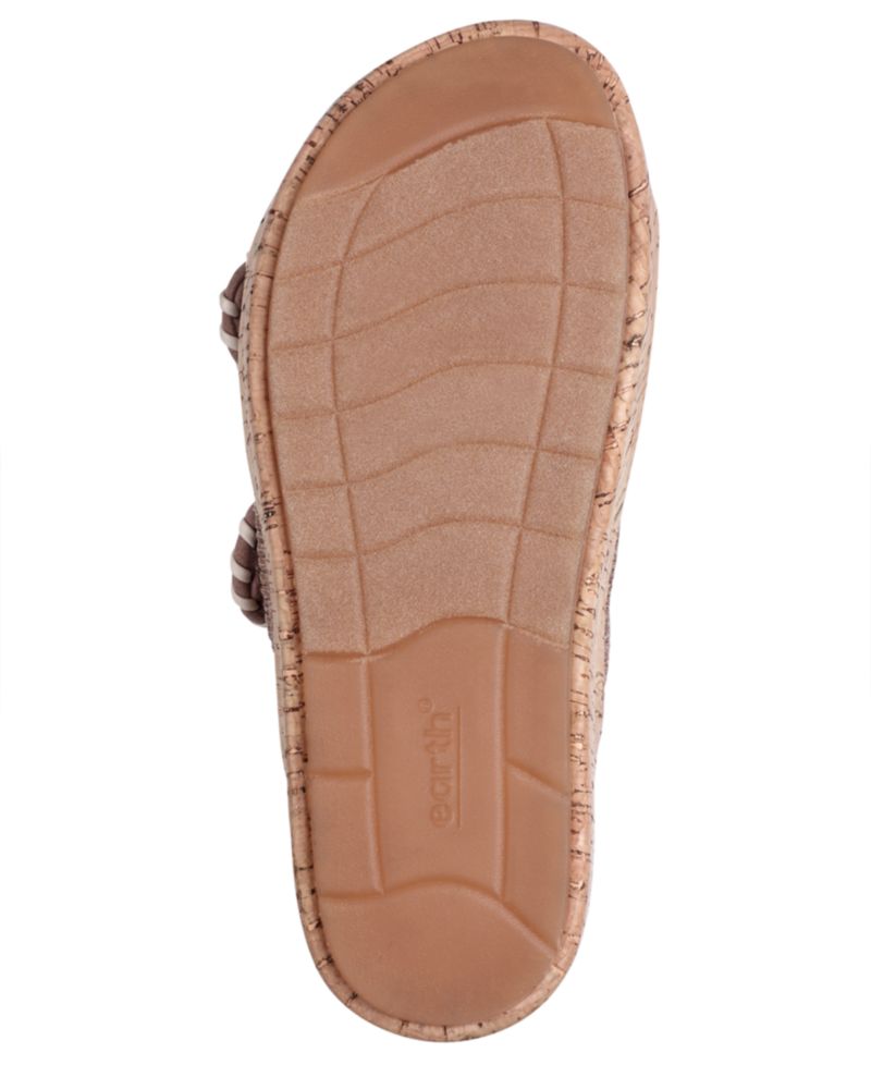 Women's Sprinti Platform Wedge Footbed Sandals