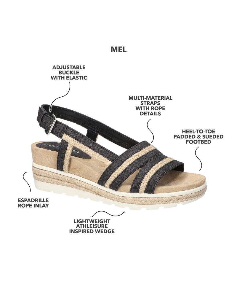 Women's Mel Wedge Heel Sandals