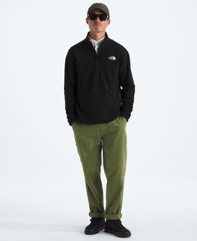 Men's Textured Cap Rock Quarter Zip Jacket