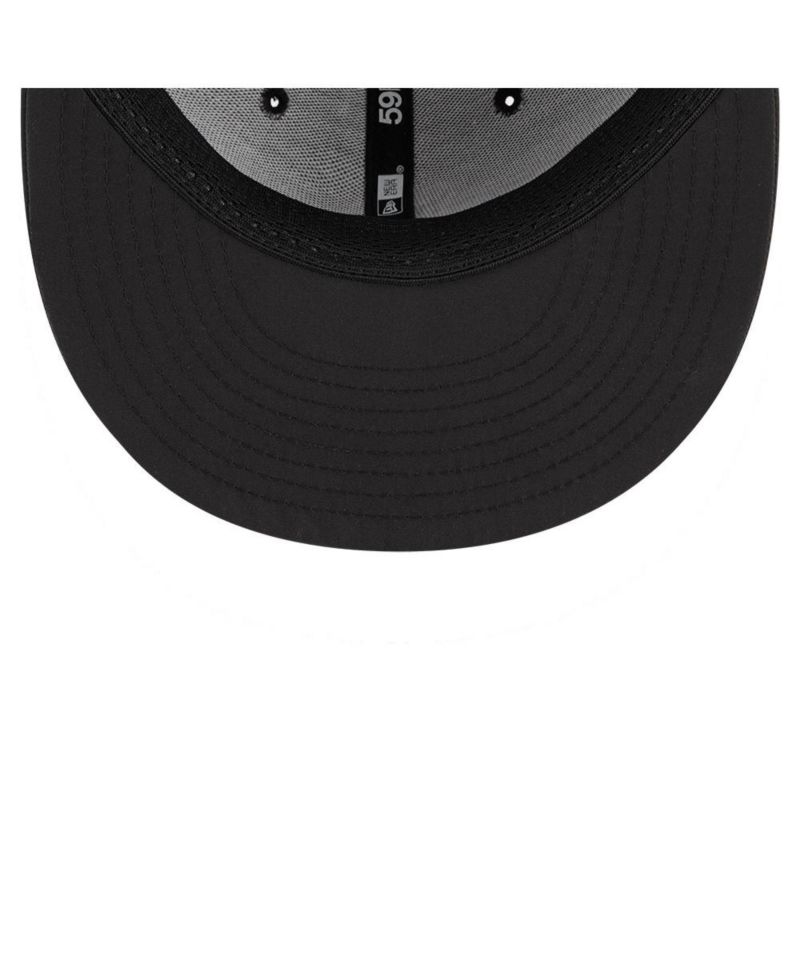 Men's Black Pittsburgh Pirates 2026 Batting Practice 59FIFTY Fitted Hat