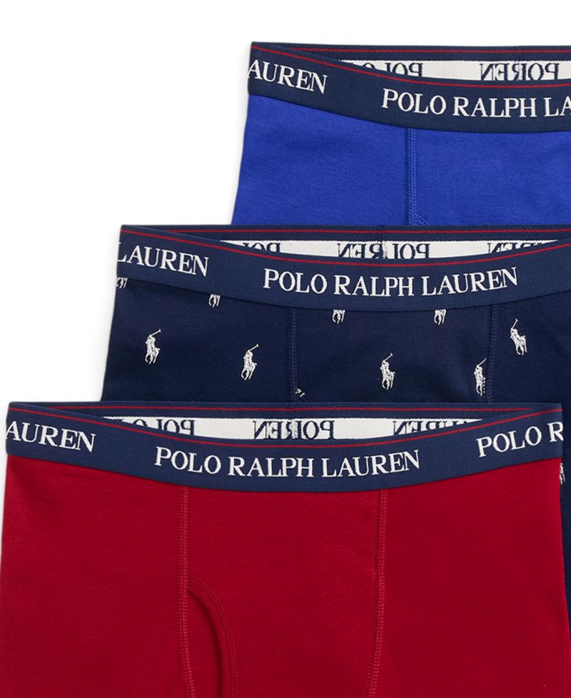 Men's Classic-Fit Boxer Brief, 3-Pack
