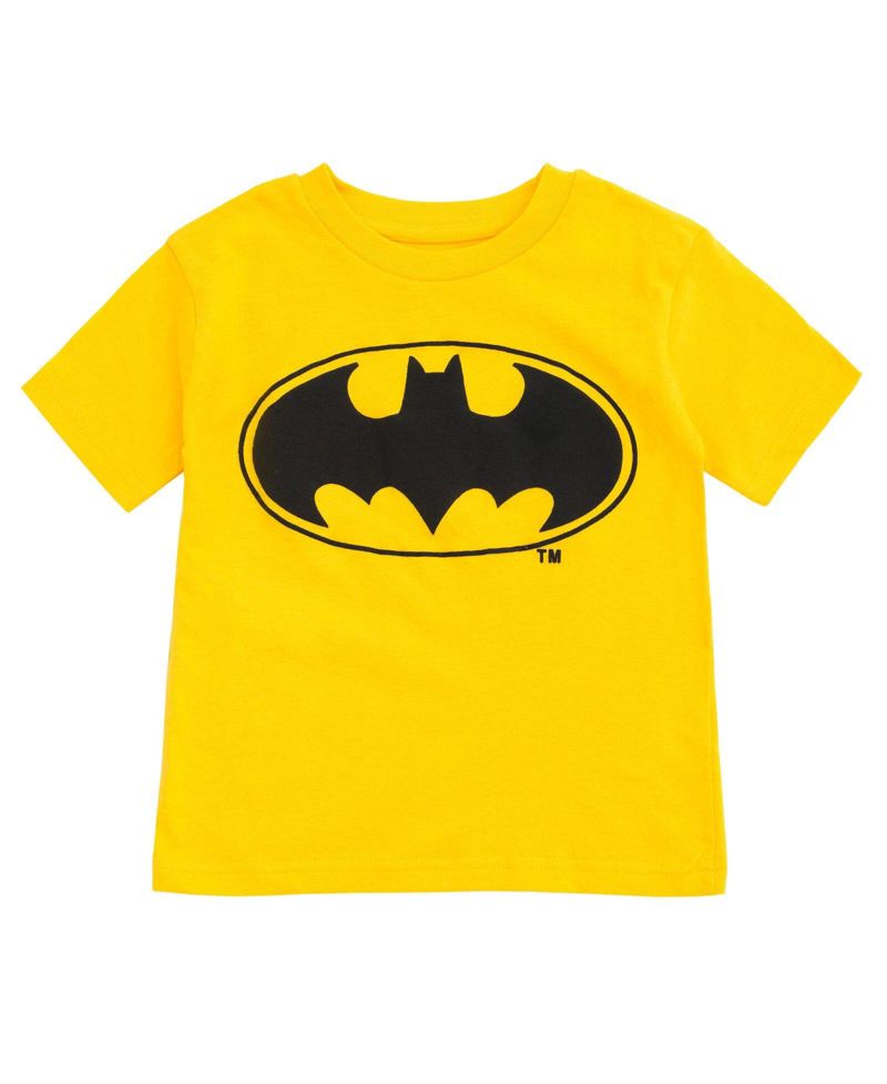 Жёлтый Batman С логотипом