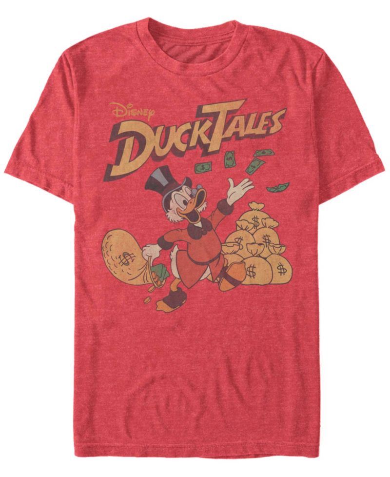 Men's Scrooge Dollars Short Sleeve T-Shirt