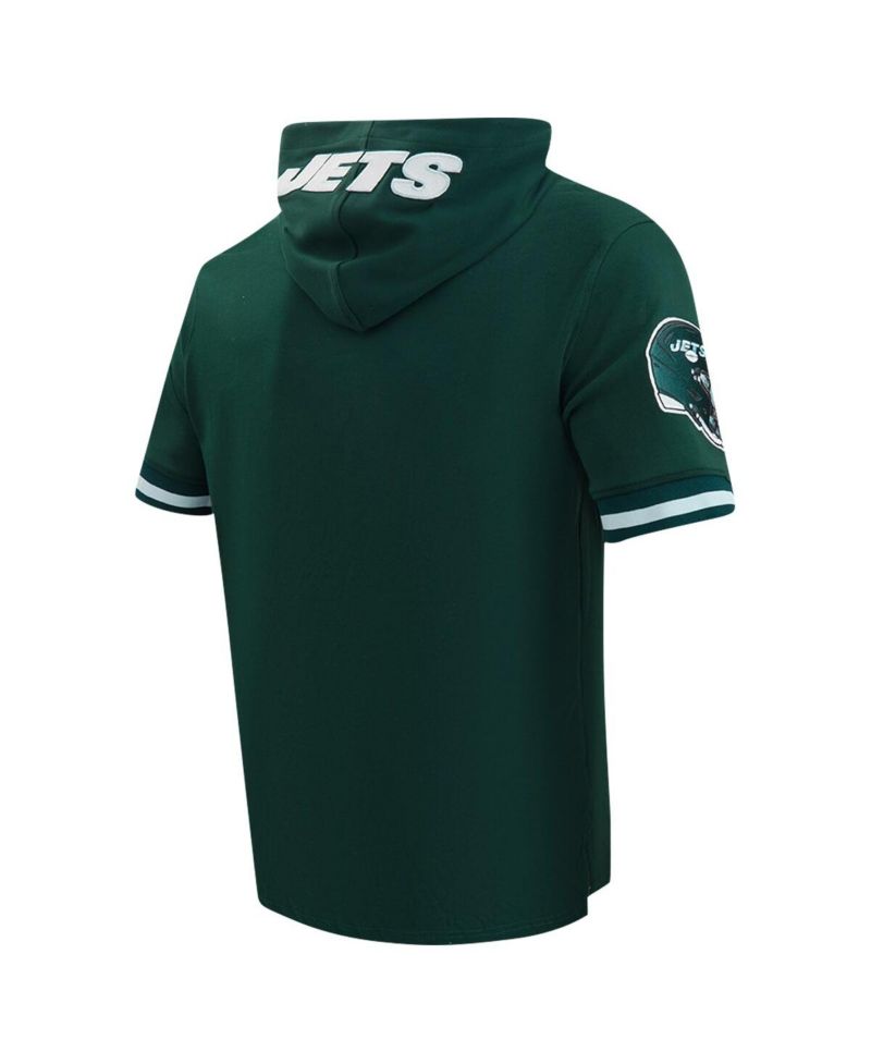 Men's Ahmad Sauce Gardner Green New York Jets Player Name & Number Hoodie T-Shirt