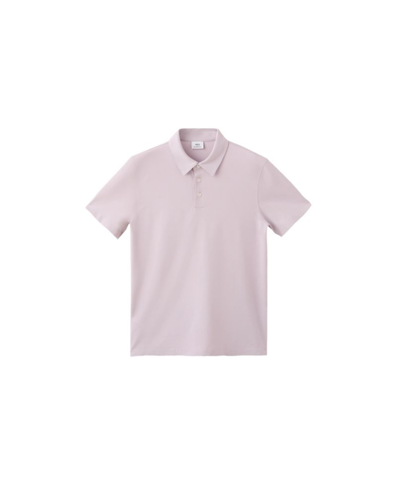 Men's Slim-Fit Pique Polo Shirt