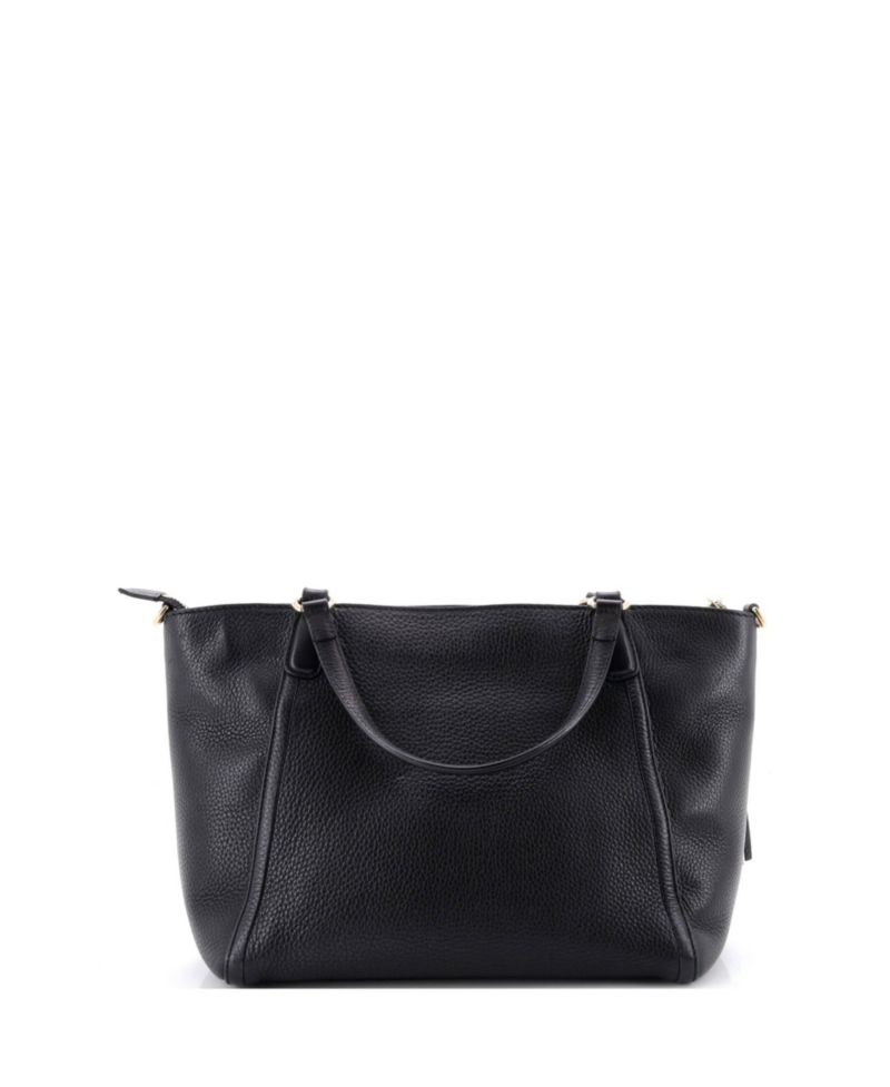 Small Soho Convertible Top Handle Bag Leather