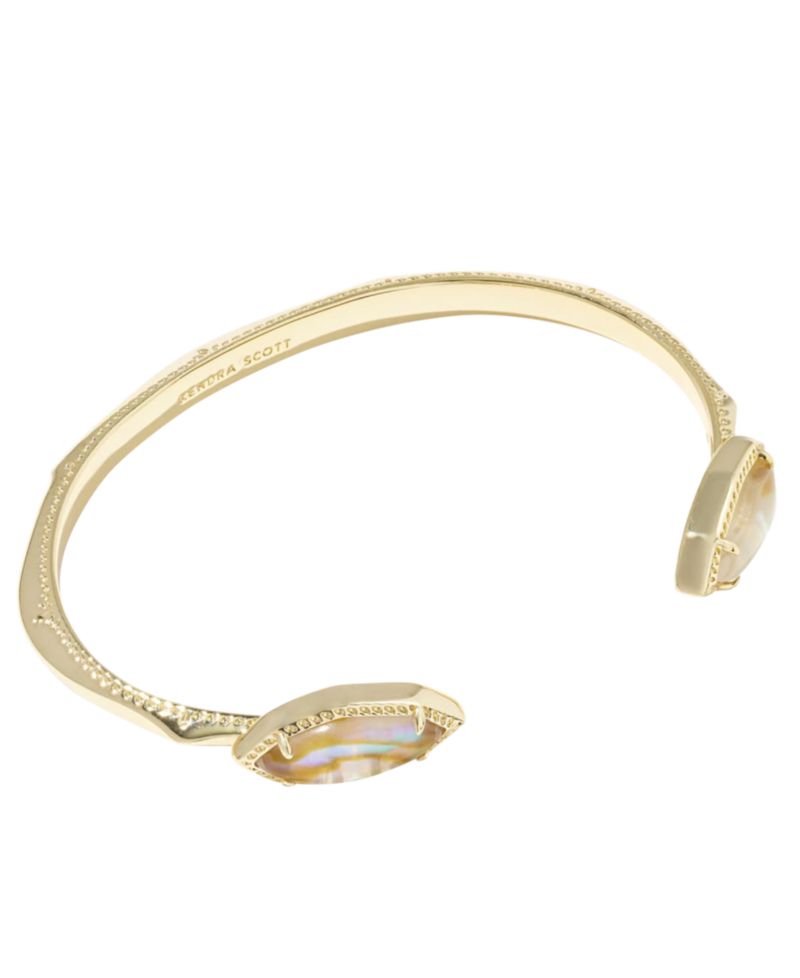 14k Gold-Plated Ophelia Cuff Bracelet