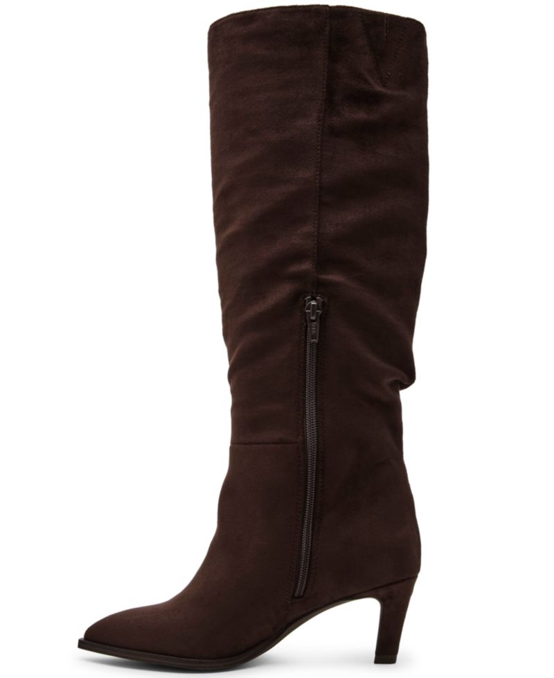 Women's Heksly Tall Slouchy Heeled Dress Boots, Regular & Wide Calf