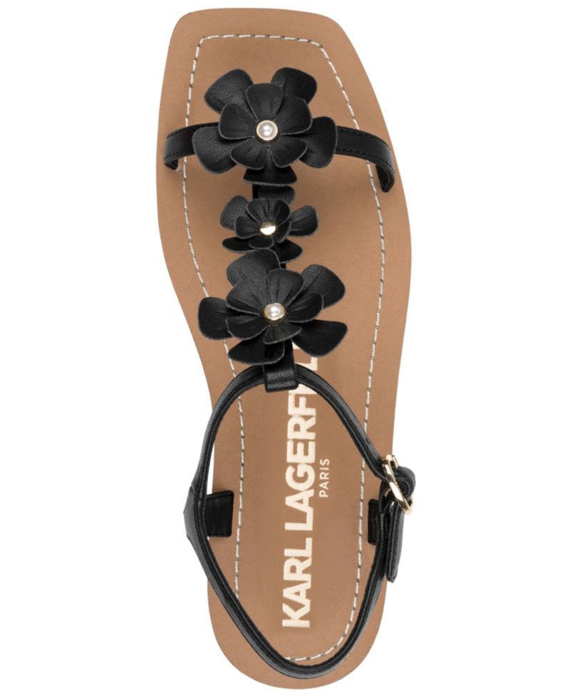 Women's Margate Square Toe Flat Sandals