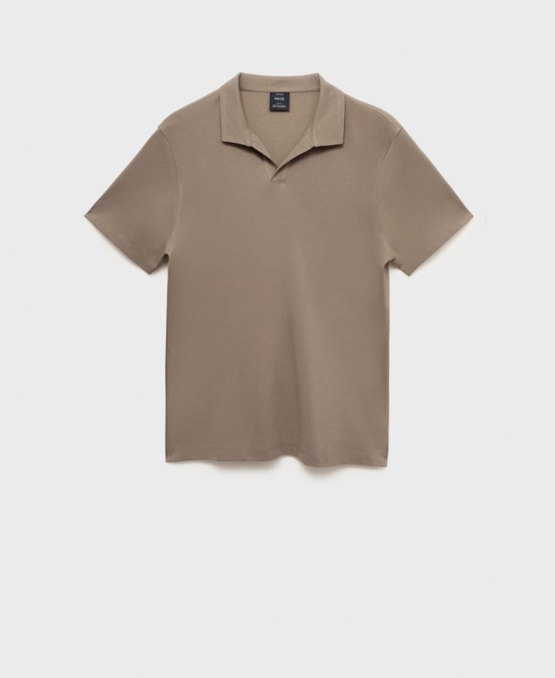 Men's Cotton Pique Polo Shirt