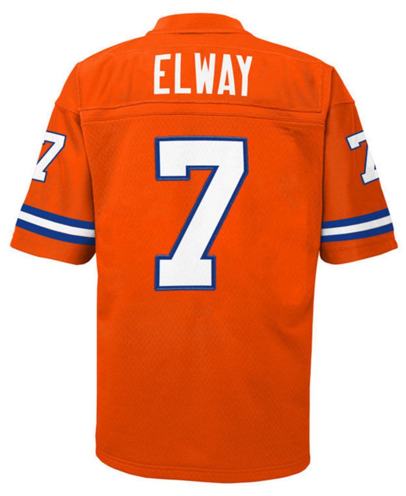 Big Boys John Elway Denver Broncos Legacy Retired Player Jersey