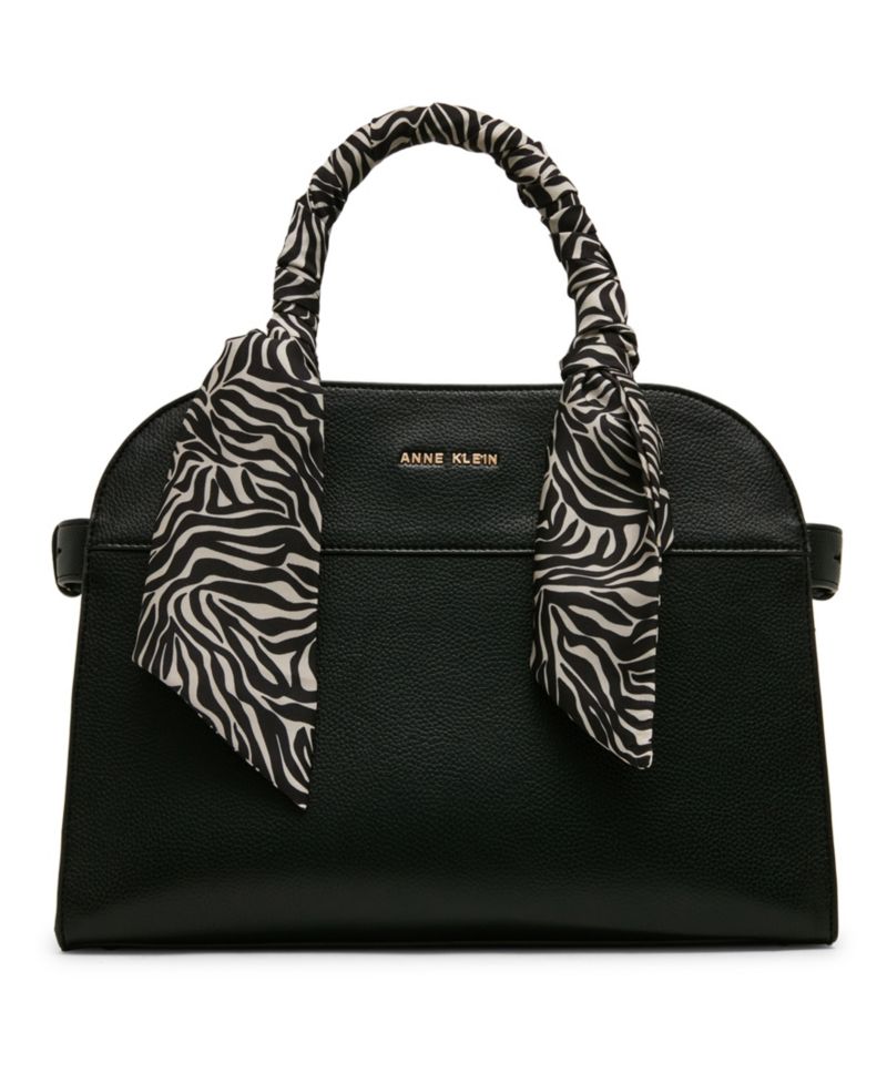 Medium Rounded Satchel Handbag