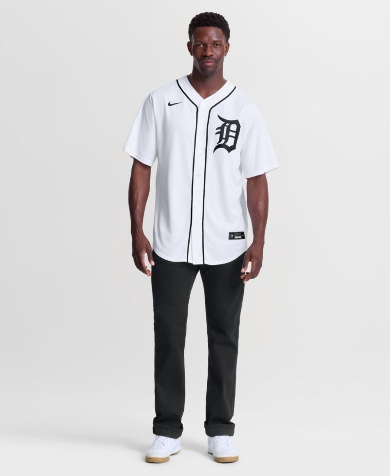 Men's Kerry Carpenter Detroit Tigers Loose Fit Jersey