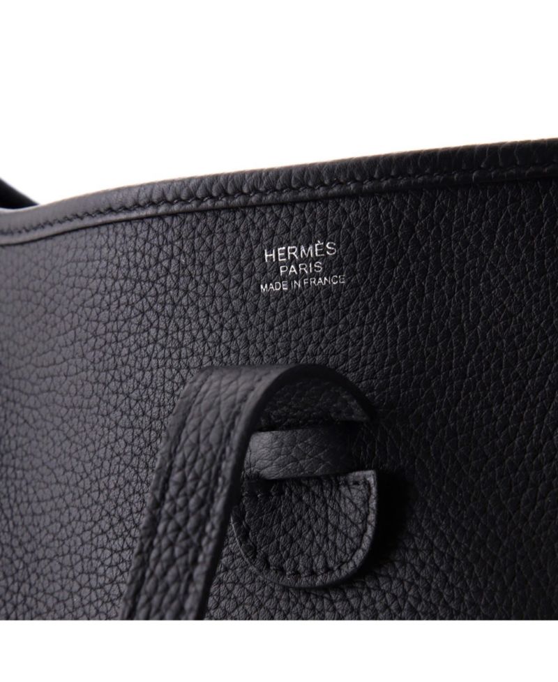 Pre-Owned Hermes PM Evelyne Bag Gen III Clemence