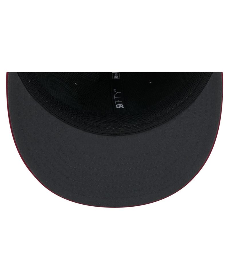 Men's Burgundy Washington Commanders 2026 Sideline 59FIFTY Fitted Hat