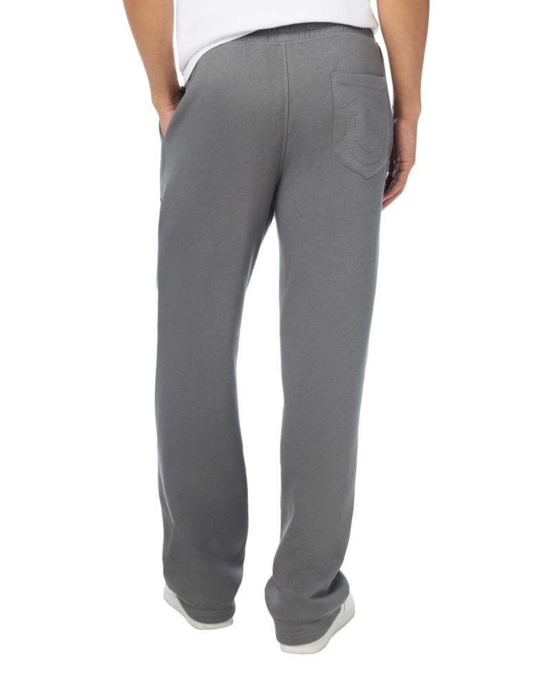 Men's Buddha Fleece Flocked Graphics Sweatpants
