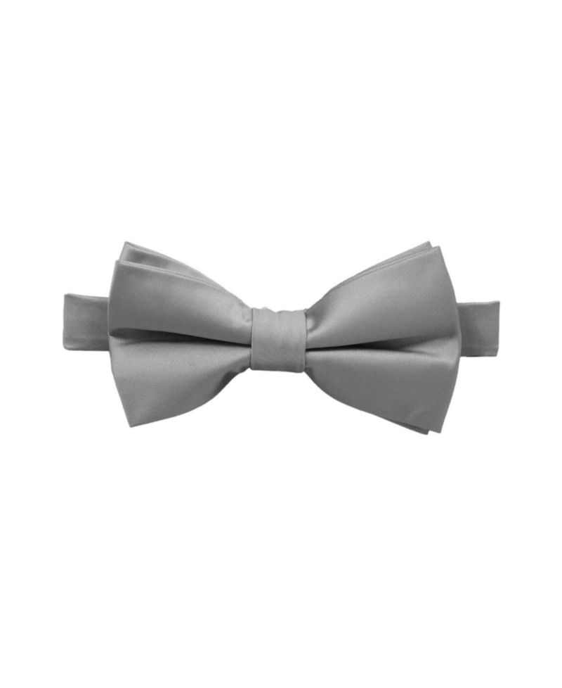 Men's Solid Pre-Tied Bow Tie