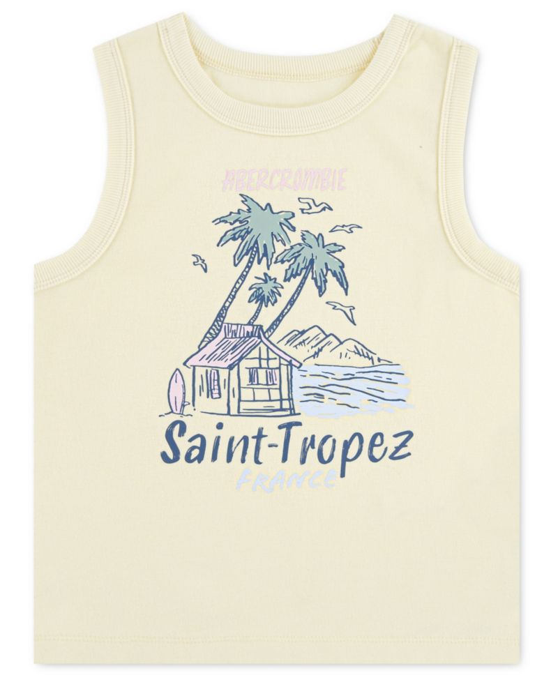 Girls' Tropez Surf Club Tank Top