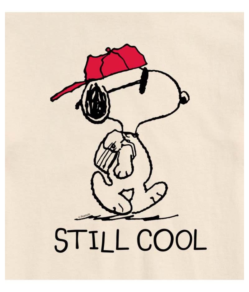 Hybrid Apparel Peanuts Still Cool Mens Short Sleeve Tee