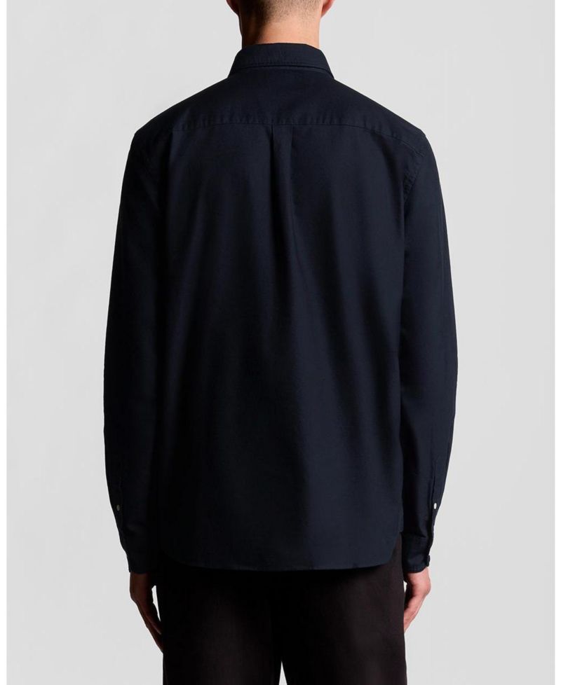 Men's Plain Oxford Shirt