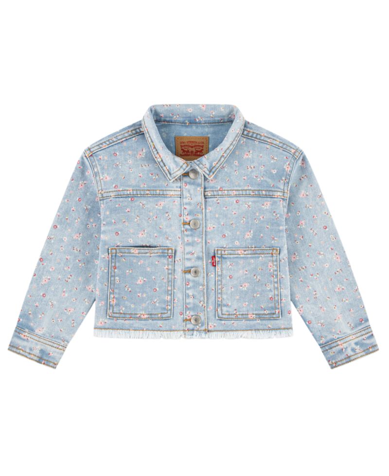 Baby Girls' Fashion Trucker Jacket