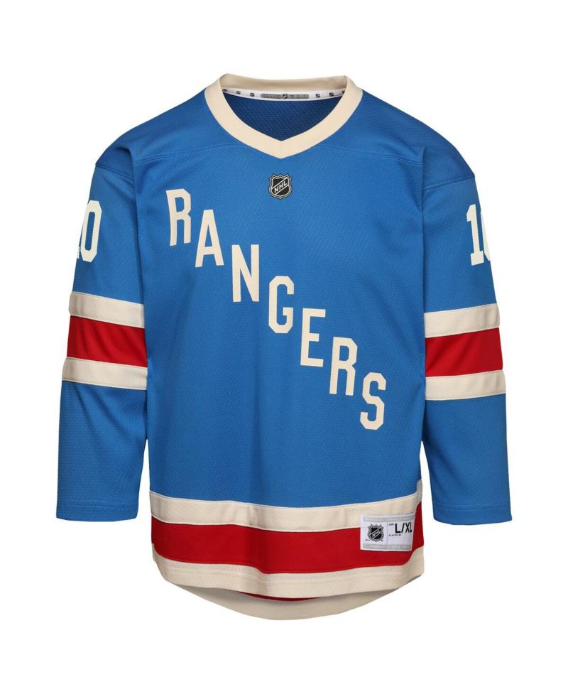 Big Boys and Girls Artemi Panarin Blue New York Rangers Centennial Replica Jersey