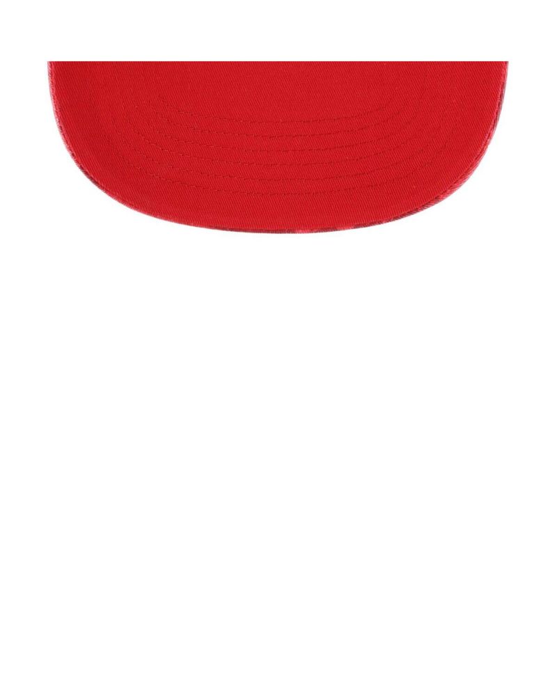 Men's Cream/Red St. Louis Cardinals Fiji Rope Hitch Adjustable Hat