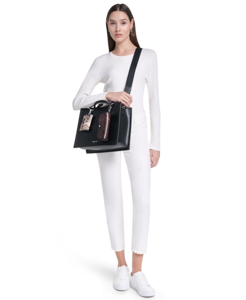 Kieran Medium Satchel Handbag