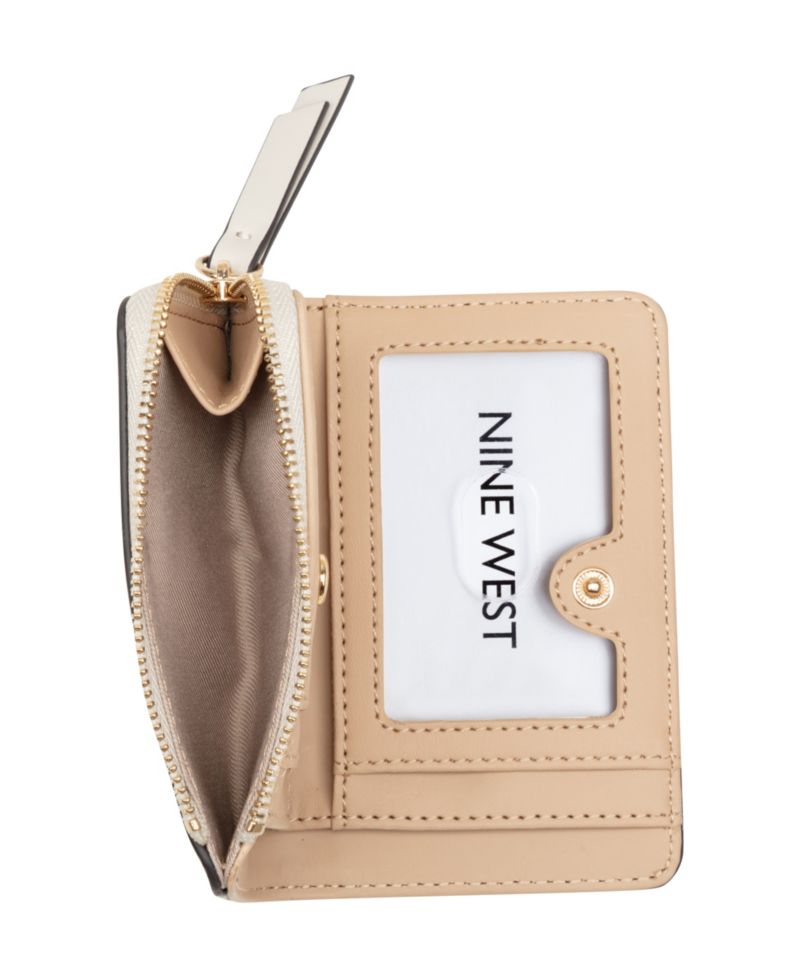 Women's Elowyn Zip Around Card Case Wallet