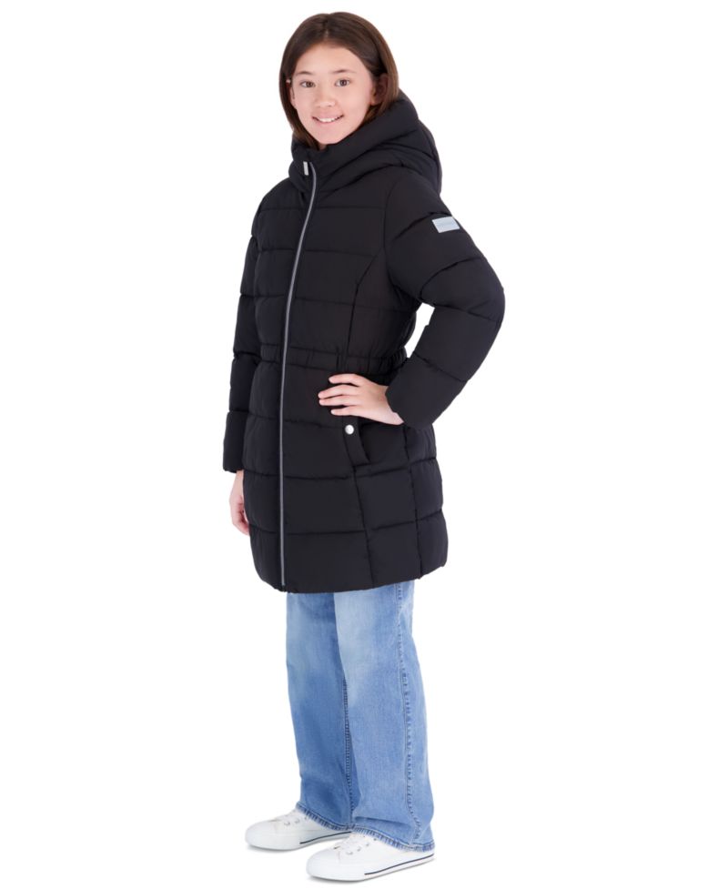 Girls' 5-16 Walker Puffer Long-Sleeve Hooded Jacket