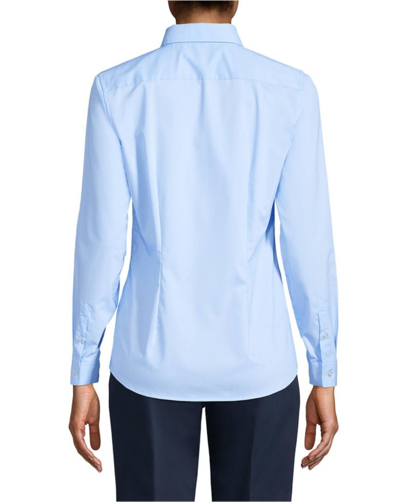 Women's No Gape Long Sleeve Stretch Shirt