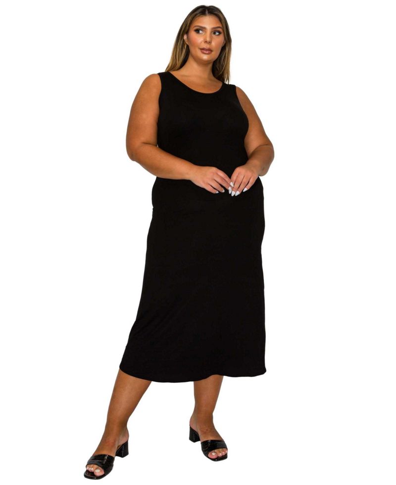 Women's Plus Size Mellie Tank Dress