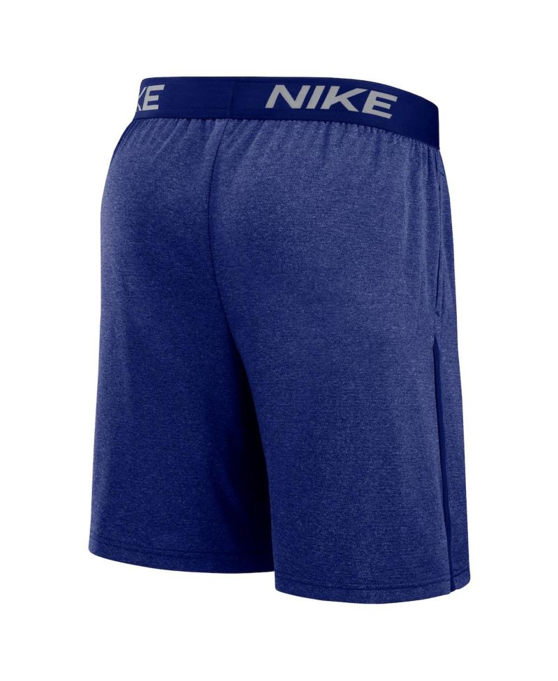 Men's Royal Texas Rangers Authentic Collection Performance Knit Shorts