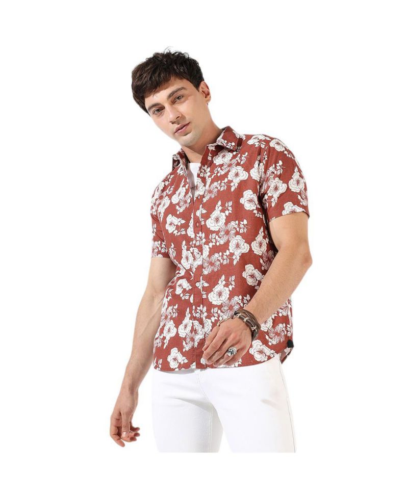 Men's Printed Casual Shirt