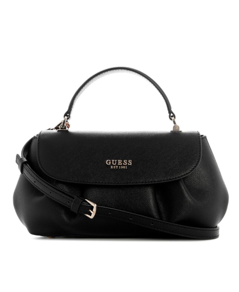 Amorette Top Handle Medium Flap Satchel Handbag