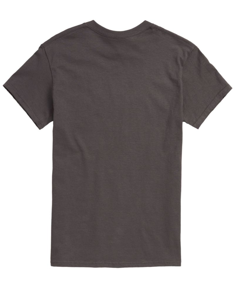 Men's America Wavy Short-Sleeve Graphic T-Shirt