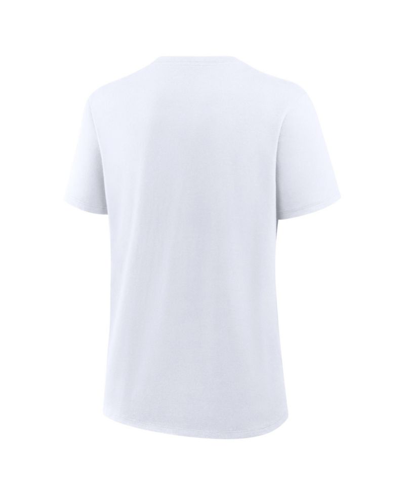 Women's White Kentucky Wildcats Primary Logo T-Shirt
