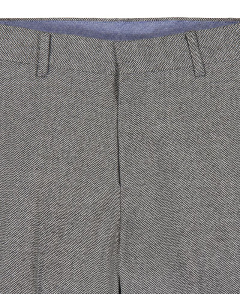 Boys' 8-20 Brushed Herringbone Straight-Leg Pants