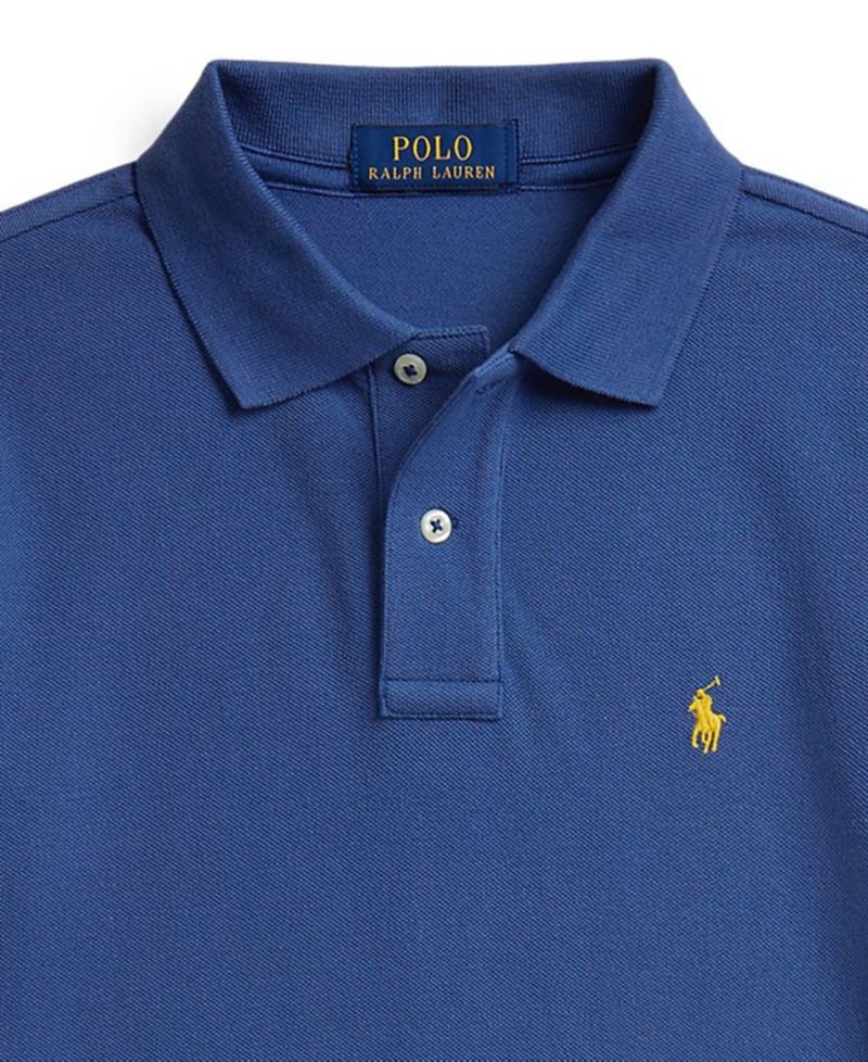 Boys 2-7 The Iconic Mesh Polo Shirt